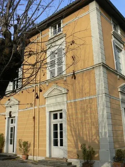 5 maison bourgeoise construite pise terre enduit decore pierres factices 1840 lyon 1
